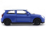 Mini Cooper SE J01 Blue 1:28 MSZ licensed diecast Scale Model car collectible