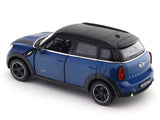 Mini Cooper Countryman Blue 1:24 Rastar licensed diecast alloy scale model car collectible
