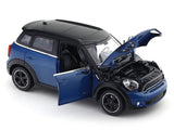Mini Cooper Countryman Blue 1:24 Rastar licensed diecast alloy scale model car collectible