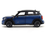 Mini Cooper Countryman Blue 1:24 Rastar licensed diecast alloy scale model car collectible