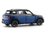 Mini Cooper Countryman Blue 1:24 Rastar licensed diecast alloy scale model car collectible