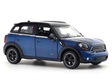 Mini Cooper Countryman Blue 1:24 Rastar licensed diecast alloy scale model car collectible