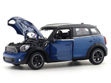 Mini Cooper Countryman Blue 1:24 Rastar licensed diecast alloy scale model car collectible