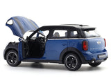 Mini Cooper Countryman Blue 1:24 Rastar licensed diecast alloy scale model car collectible