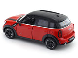 Mini Cooper Countryman Red 1:24 Rastar licensed diecast alloy scale model car collectible