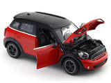 Mini Cooper Countryman Red 1:24 Rastar licensed diecast alloy scale model car collectible