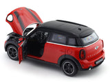 Mini Cooper Countryman Red 1:24 Rastar licensed diecast alloy scale model car collectible