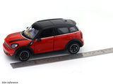 Mini Cooper Countryman Red 1:24 Rastar licensed diecast alloy scale model car collectible