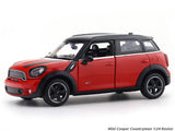 Mini Cooper Countryman Red 1:24 Rastar licensed diecast alloy scale model car collectible