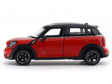 Mini Cooper Countryman Red 1:24 Rastar licensed diecast alloy scale model car collectible