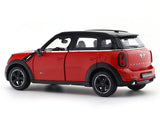 Mini Cooper Countryman Red 1:24 Rastar licensed diecast alloy scale model car collectible