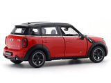 Mini Cooper Countryman Red 1:24 Rastar licensed diecast alloy scale model car collectible