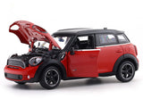 Mini Cooper Countryman Red 1:24 Rastar licensed diecast alloy scale model car collectible