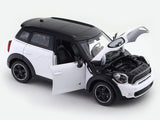 Mini Cooper Countryman White 1:24 Rastar licensed diecast alloy scale model car collectible