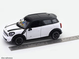 Mini Cooper Countryman White 1:24 Rastar licensed diecast alloy scale model car collectible