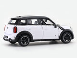 Mini Cooper Countryman White 1:24 Rastar licensed diecast alloy scale model car collectible