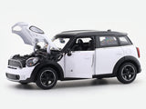 Mini Cooper Countryman White 1:24 Rastar licensed diecast alloy scale model car collectible