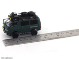 Mitsubishi Delica Star Wagon 4WD green 1:64 Autobots diecast scale model car miniature car
