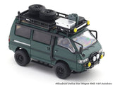 Mitsubishi Delica Star Wagon 4WD green 1:64 Autobots diecast scale model car miniature car
