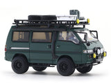 Mitsubishi Delica Star Wagon 4WD green 1:64 Autobots diecast scale model car miniature car