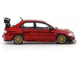 Mitsubishi Evolution IX Red 1:64 CM Model diecast scale model car miniature