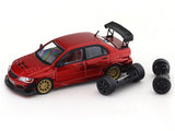 Mitsubishi Evolution IX Red 1:64 CM Model diecast scale model car miniature