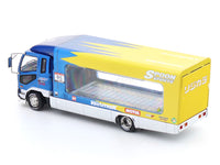 Mitsubishi Fuso Fighter 1024 SPOON Chrome Blue 1:64 Shadow Pro