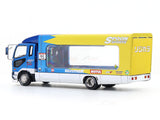Mitsubishi Fuso Fighter 1024 SPOON Chrome Blue 1:64 Shadow Pro Diecast Truck collectible