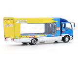 Mitsubishi Fuso Fighter 1024 SPOON Chrome Blue 1:64 Shadow Pro Diecast Truck collectible