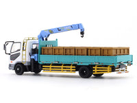 Mitsubishi Fuso Fighter 1024 white 1:64 GCD diecast scale model