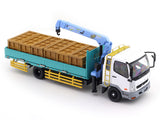 Mitsubishi Fuso Fighter 1024 white 1:64 GCD diecast scale model car miniature car collectible
