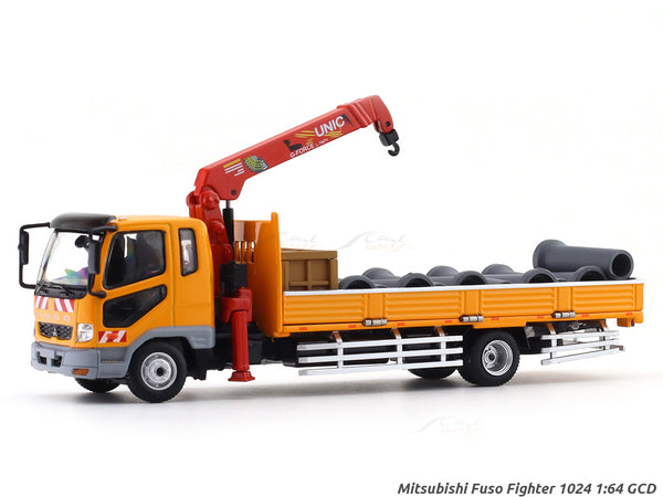GCD Liberty Walk LB-Trucks Mitsubishi Fuso Super Great Transporter Sphere 1/64 e GCD Liberty Walk LB-Trucks Mitsubishi Fuso Super Great Transporter Sphere 1/64 e