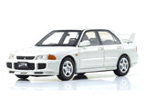 Mitsubishi Lancer Evolution III White 1:43 Kyosho Premium Licensed Diecast Scale Model Car Collectible
