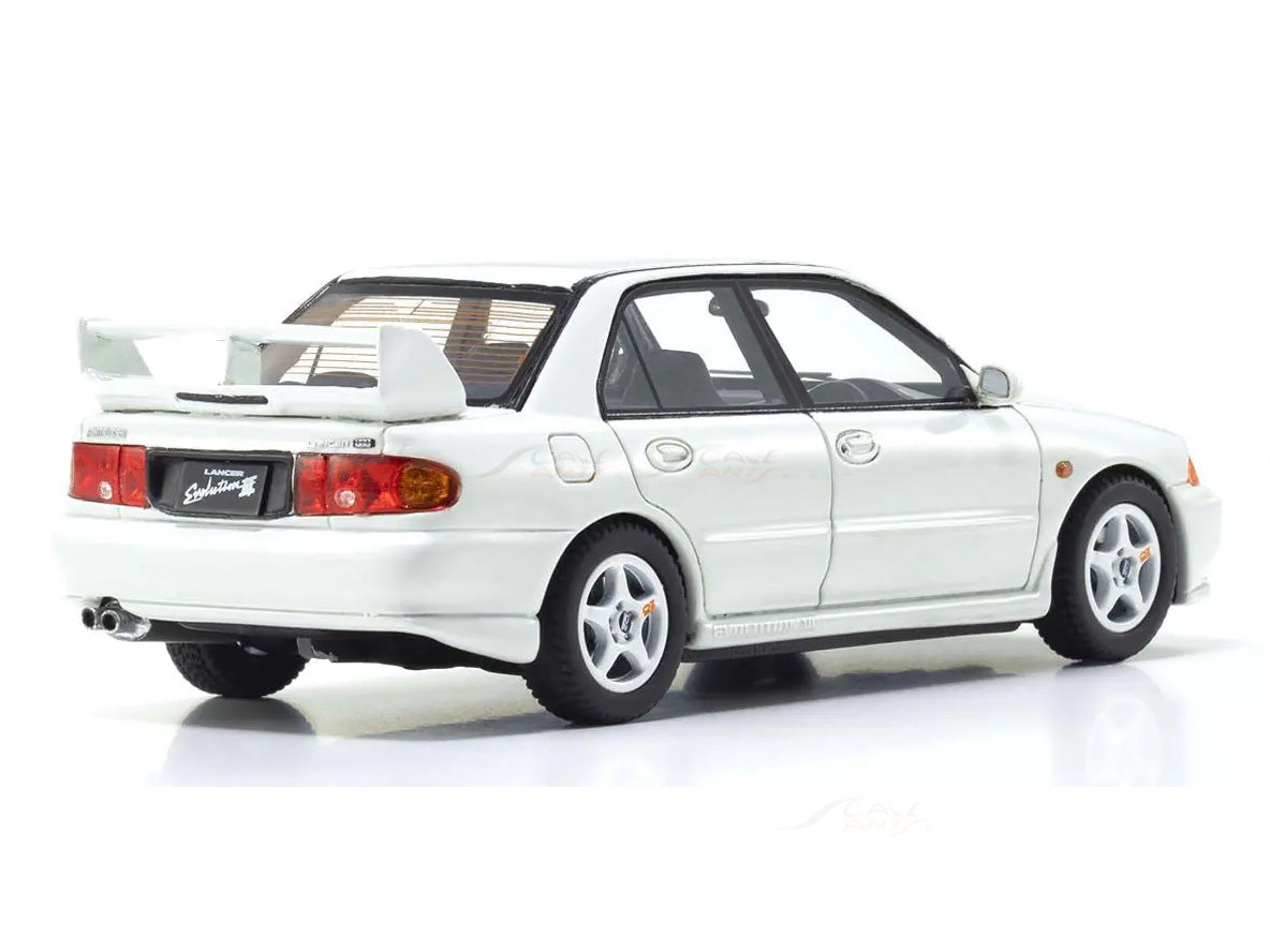 Mitsubishi Lancer Evolution III White 1:43 Kyosho Premium Licensed ...