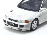 Mitsubishi Lancer Evolution III White 1:43 Kyosho Premium Licensed Diecast Scale Model Car Collectible