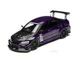 Mitsubishi Lancer Evolution IX 1:64 Time Micro Diecast Scale Model Car Collectible | JDM Rally Legend | Buy in India