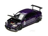 Mitsubishi Lancer Evolution IX 1:64 Time Micro Diecast Scale Model Car Collectible | JDM Rally Legend | Buy in India