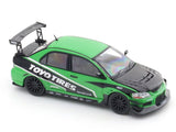 Mitsubishi Lancer Evolution IX with figure 1:64 TimeMicro diecast scale model car miniature collectible