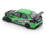 Mitsubishi Lancer Evolution IX with figure 1:64 TimeMicro diecast scale model car miniature collectible