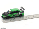 Mitsubishi Lancer Evolution IX with figure 1:64 TimeMicro diecast scale model car miniature collectible