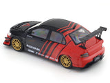 Mitsubishi Lancer Evolution IX Advan with figure 1:64 Time Micro Diecast Scale Model Car Miniature