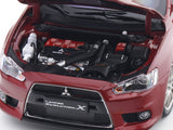 Mitsubishi Lancer Evolution X Red 1:18 Sun Star Licensed Diecast Scale Model Car Collectible | JDM Performance Sedan | Buy in India