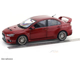 Mitsubishi Lancer Evolution X Red 1:18 Sun Star Licensed Diecast Scale Model Car Collectible | JDM Performance Sedan | Buy in India