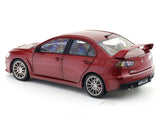 Mitsubishi Lancer Evolution X Red 1:18 Sun Star Licensed Diecast Scale Model Car Collectible | JDM Performance Sedan | Buy in India