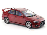 Mitsubishi Lancer Evolution X Red 1:18 Sun Star Licensed Diecast Scale Model Car Collectible | JDM Performance Sedan | Buy in India