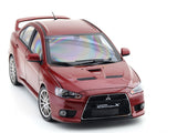 Mitsubishi Lancer Evolution X Red 1:18 Sun Star Licensed Diecast Scale Model Car Collectible | JDM Performance Sedan | Buy in India