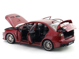 Mitsubishi Lancer Evolution X Red 1:18 Sun Star Licensed Diecast Scale Model Car Collectible | JDM Performance Sedan | Buy in India