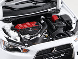 Mitsubishi Lancer Evolution X White 1:18 Sun Star Licensed Diecast Scale Model Car Collectible | JDM Performance Sedan | Buy in India