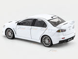 Mitsubishi Lancer Evolution X White 1:18 Sun Star Licensed Diecast Scale Model Car Collectible | JDM Performance Sedan | Buy in India