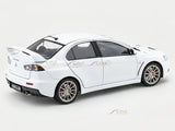 Mitsubishi Lancer Evolution X White 1:18 Sun Star Licensed Diecast Scale Model Car Collectible | JDM Performance Sedan | Buy in India